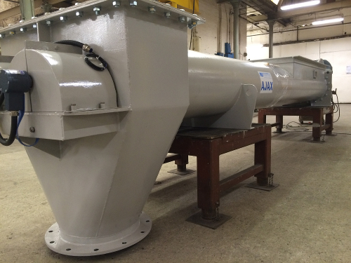 Bradley Pulverizer Twin Screw Feeder view 2